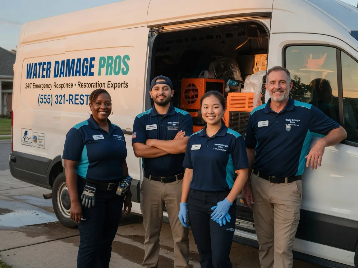 Water Damage Restoration company in Lost Creek, WV