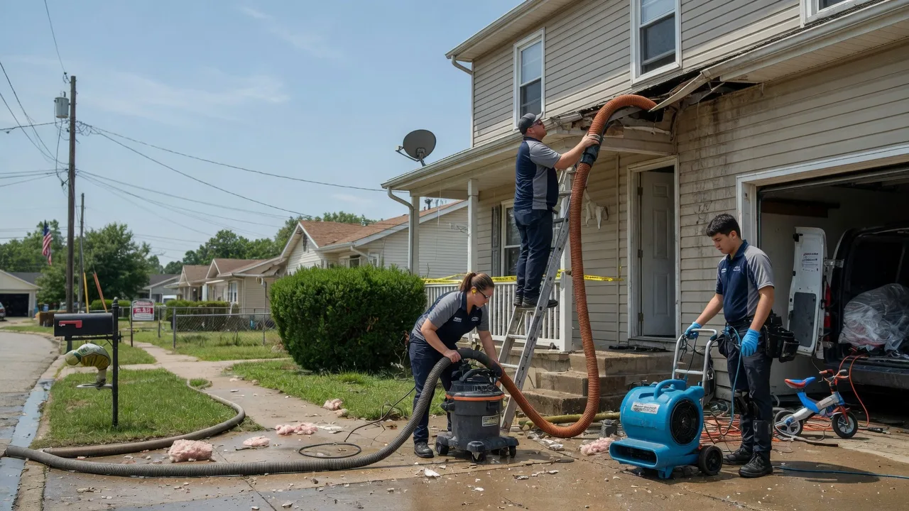 Water Damage Restoration in Lost Creek, WV near me
